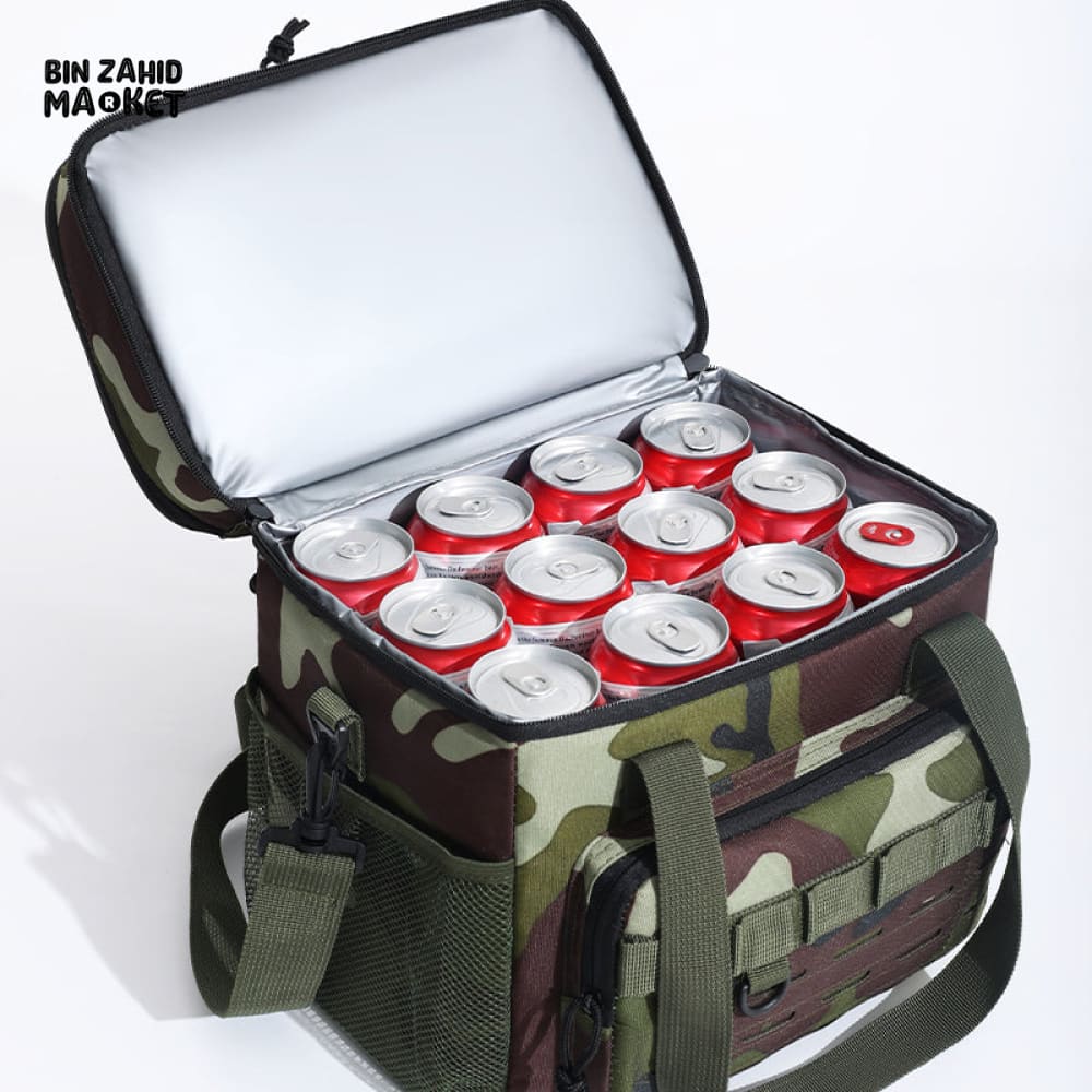 TACTICAL 2-LAYER INSULATED LUNCH BAG – LEAKPROOF COOLER FOR WORK & OUTDOOR USE - Image 5