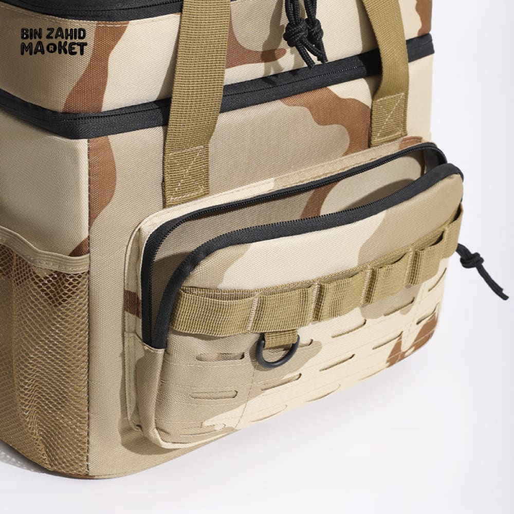 TACTICAL 2-LAYER INSULATED LUNCH BAG – LEAKPROOF COOLER FOR WORK & OUTDOOR USE - Image 8