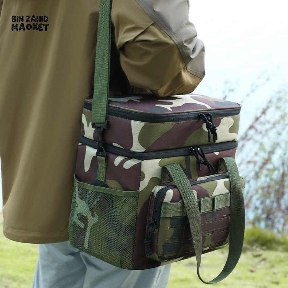 TACTICAL 2-LAYER INSULATED LUNCH BAG – LEAKPROOF COOLER FOR WORK & OUTDOOR USE - Image 9