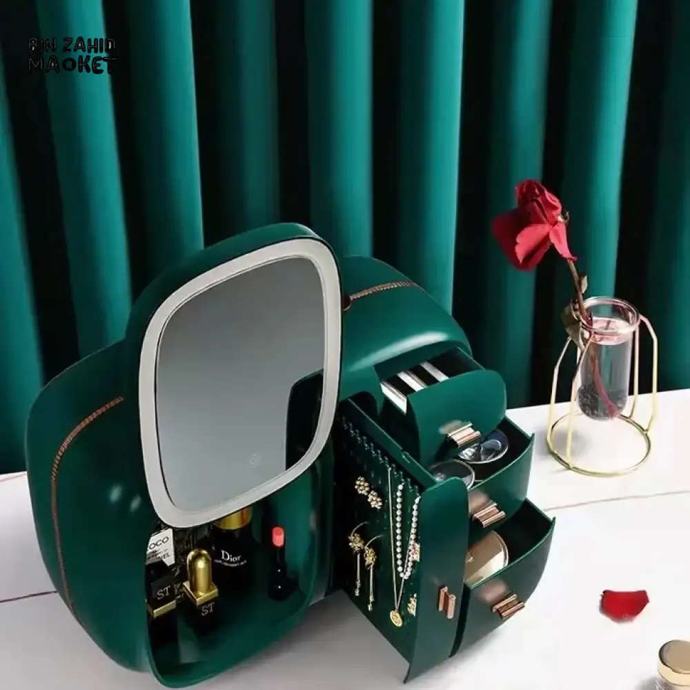 TELEVISION COSMETIC ORGANIZER WITH LED LIGHT - Image 3