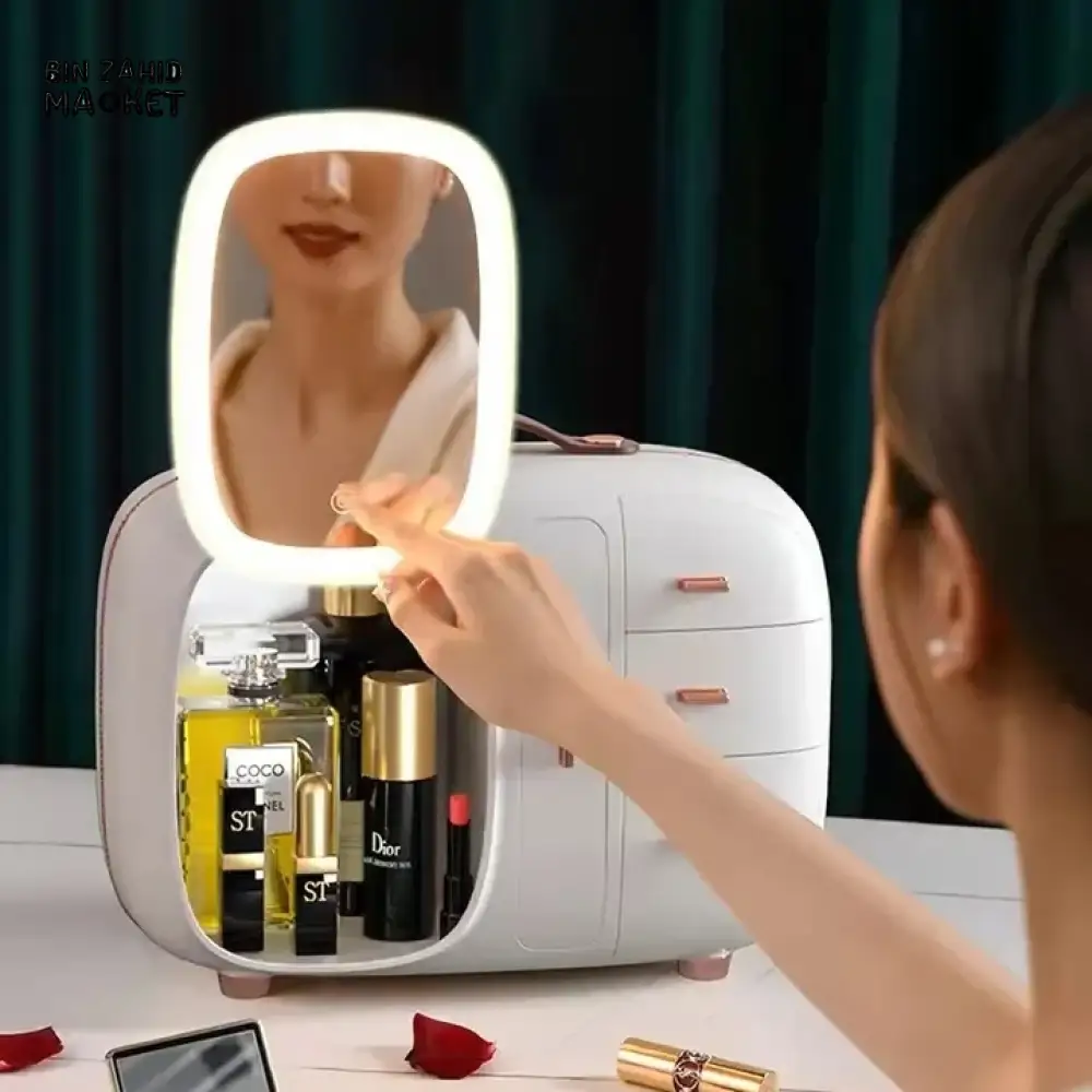 TELEVISION COSMETIC ORGANIZER WITH LED LIGHT - Image 4