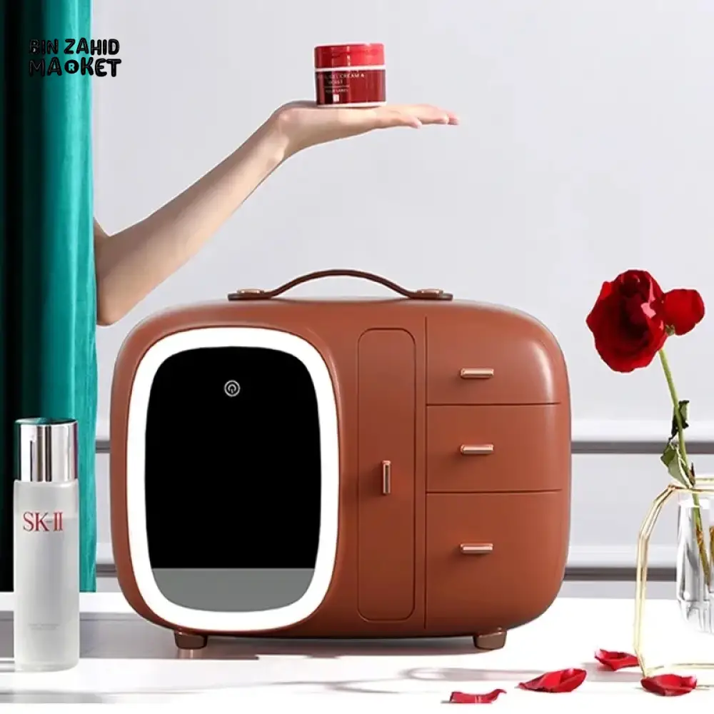 TELEVISION COSMETIC ORGANIZER WITH LED LIGHT - Image 5
