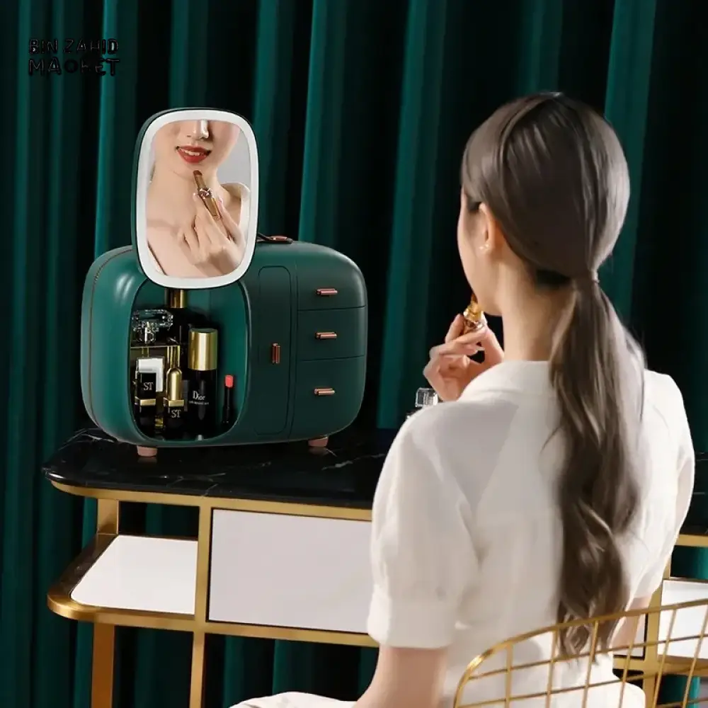TELEVISION COSMETIC ORGANIZER WITH LED LIGHT - Image 6