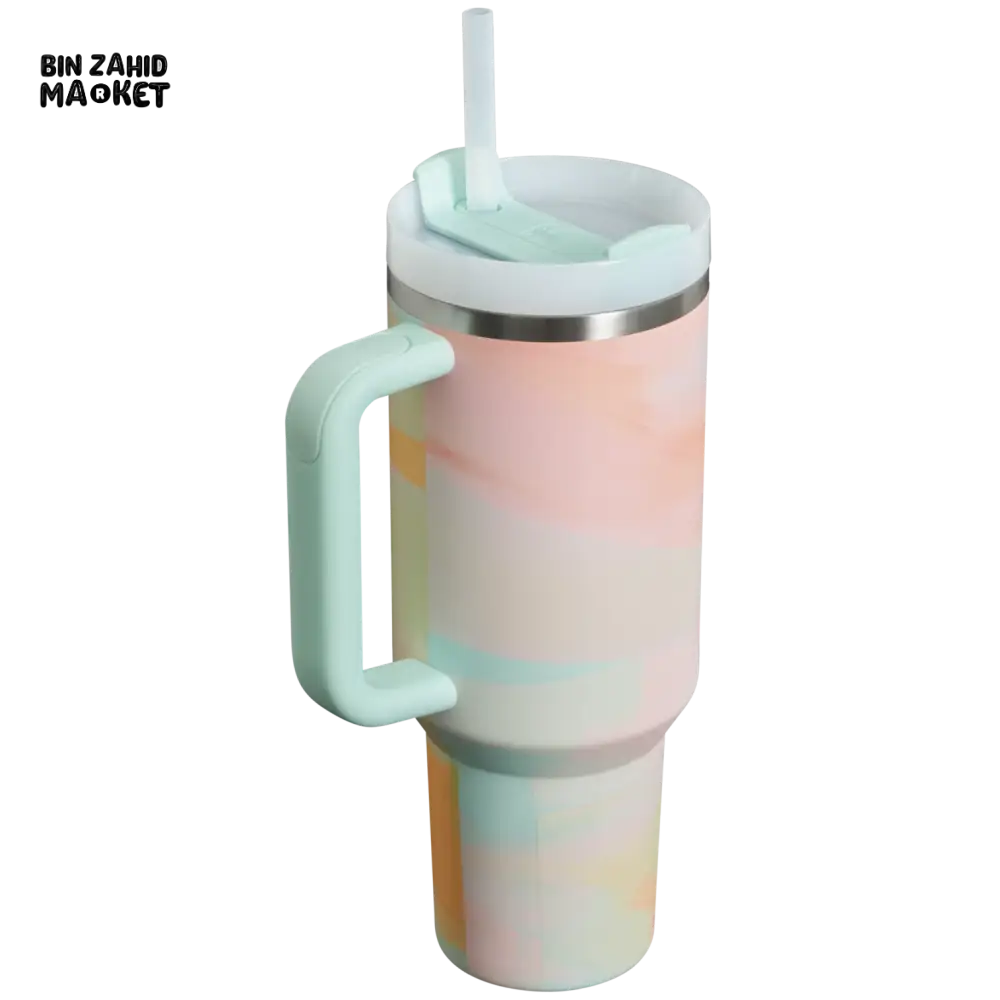 THE CLEAN SLATE QUENCHER H2.0 FLOWSTATE™ TUMBLER 40OZ - WARM SERENE - Image 2