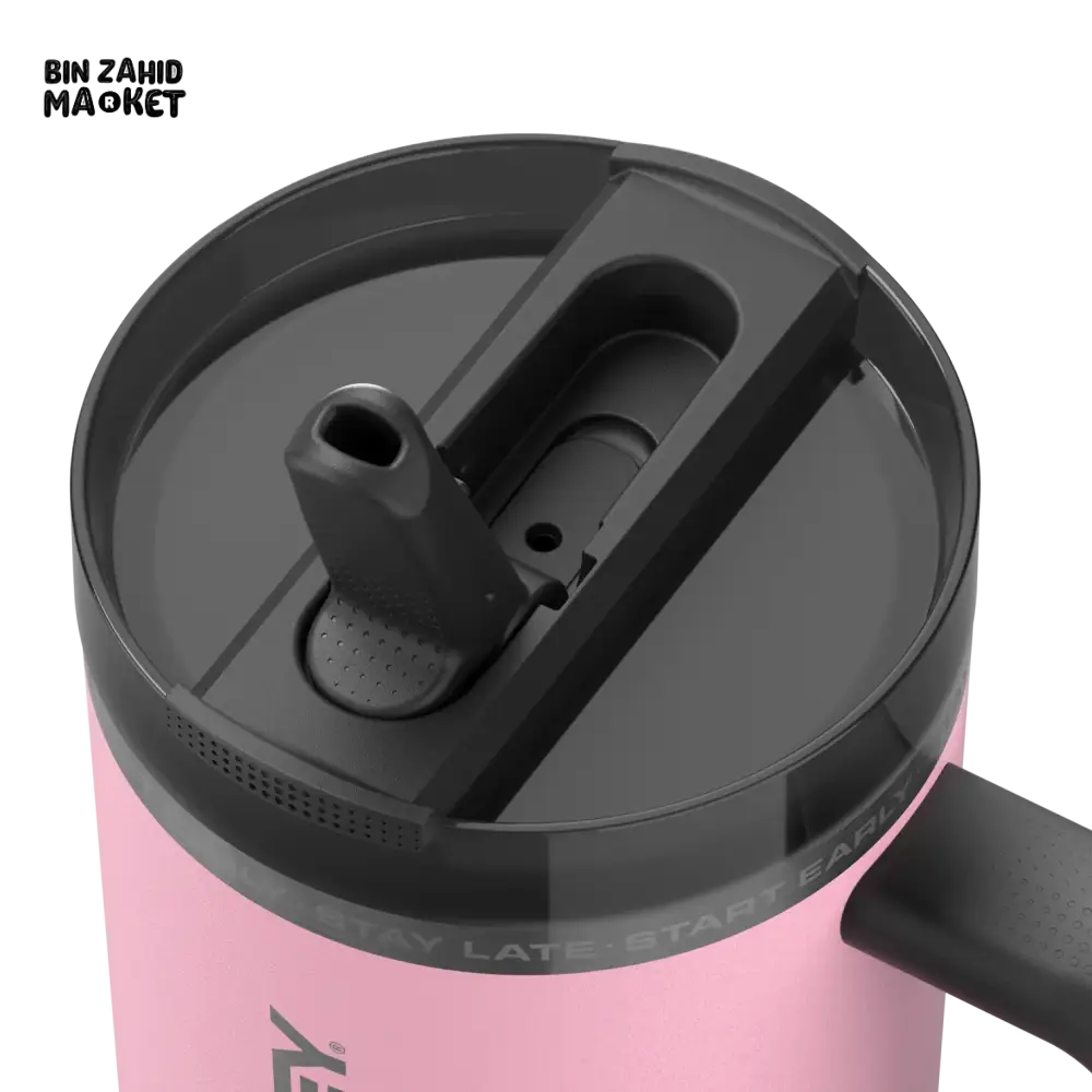 THE MESSI X STANLEY - NON SPILL QUENCHER PROTOUR FLIP STRAW TUMBLER 40OZ - Image 4