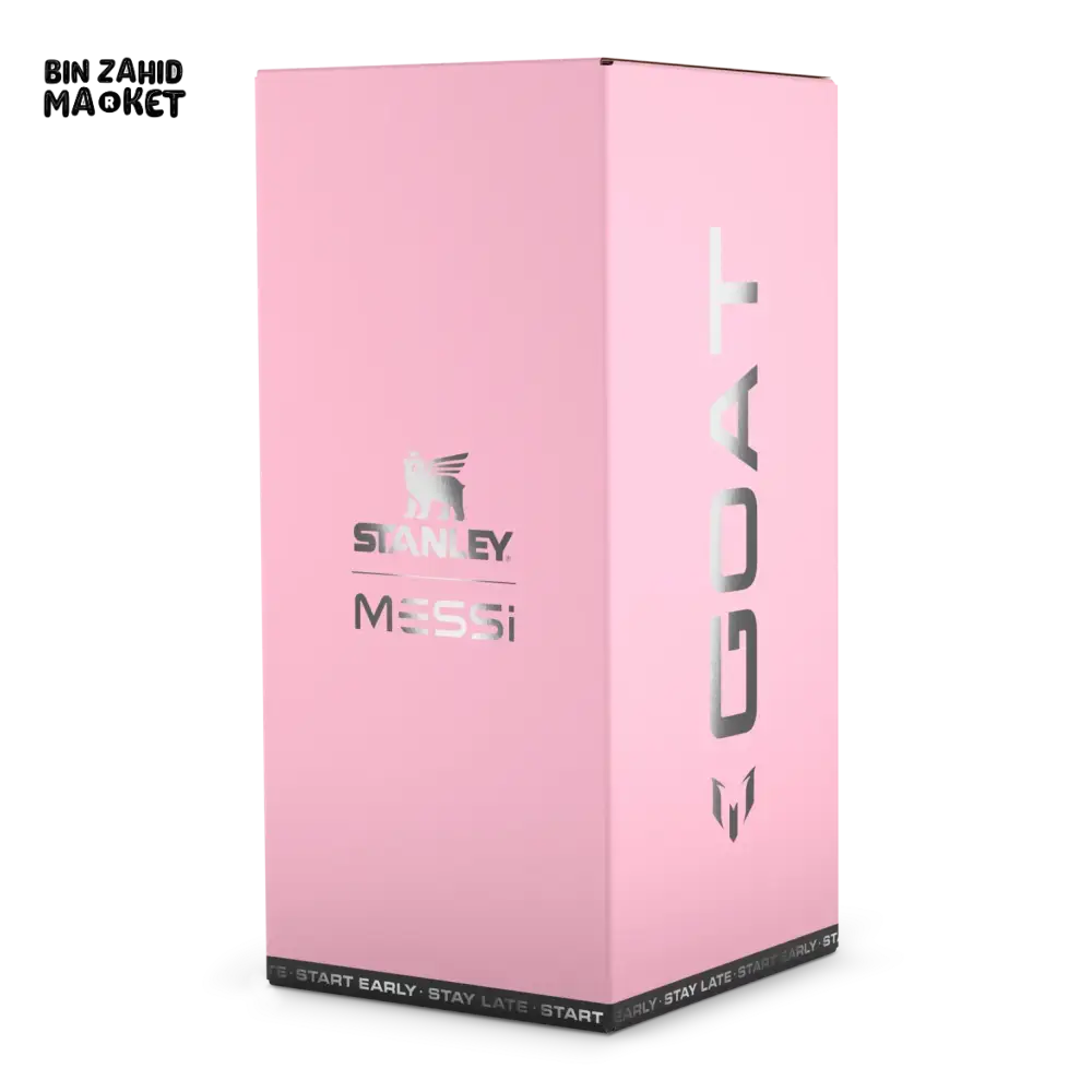 THE MESSI X STANLEY - NON SPILL QUENCHER PROTOUR FLIP STRAW TUMBLER 40OZ - Image 5