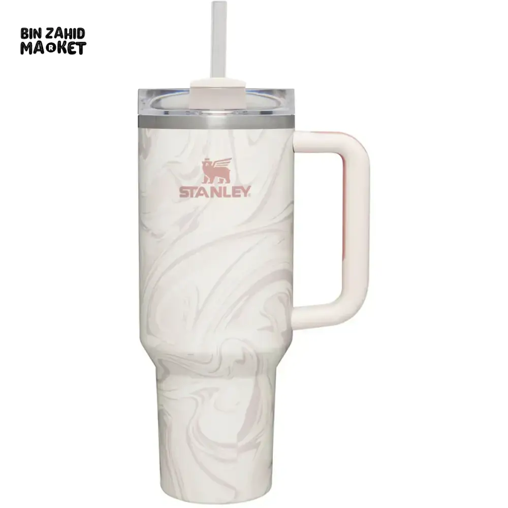 THE QUENCHER H2.0 FLOWSTATE™ TUMBLER 40OZ - PINK SWIRL