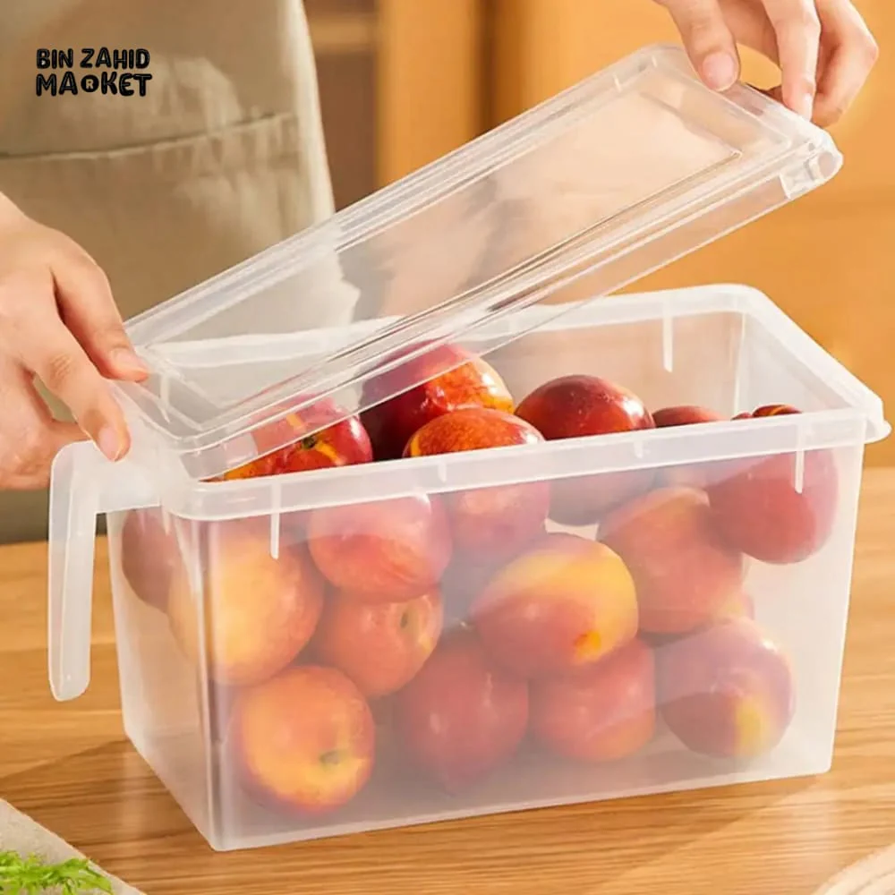 TRANSARENT FRIDGE STORAGE BOX - Image 5