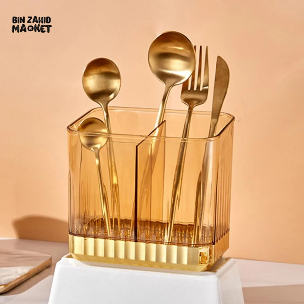 TRANSPARENT CUTLERY ORGANIZER - Image 5