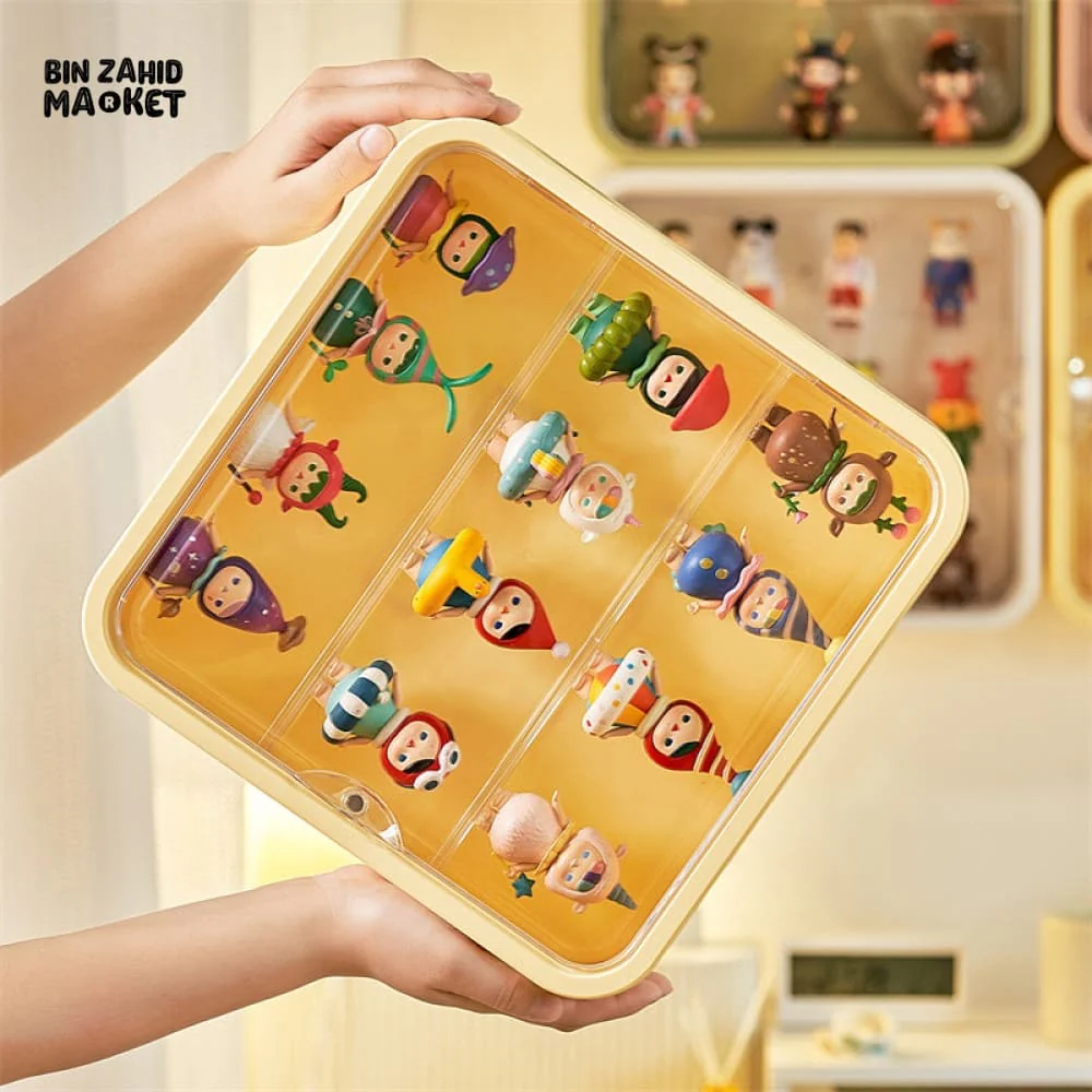 TRANSPARENT DISPLAY CASE WITH BASE – DUSTPROOF SHOWPIECE & ACTION FIGURE DISPLAY STAND - Image 3