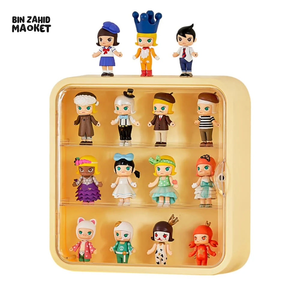 TRANSPARENT DISPLAY CASE WITH BASE – DUSTPROOF SHOWPIECE & ACTION FIGURE DISPLAY STAND - Image 4