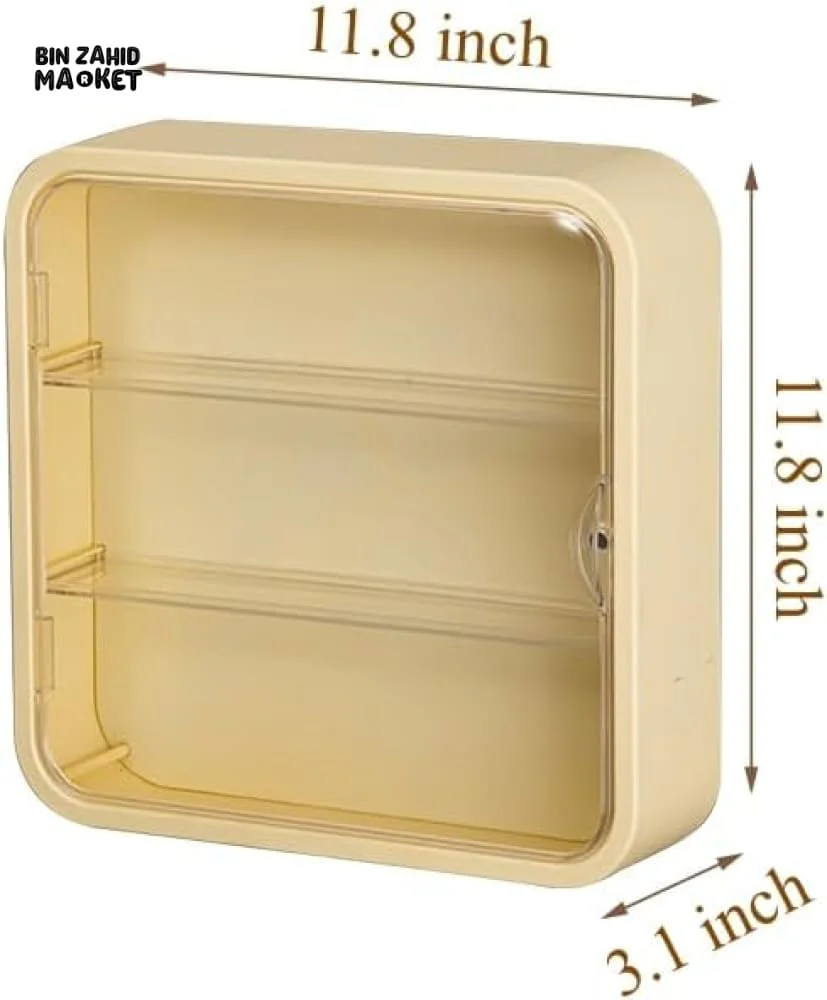 TRANSPARENT DISPLAY CASE WITH BASE – DUSTPROOF SHOWPIECE & ACTION FIGURE DISPLAY STAND - Image 8
