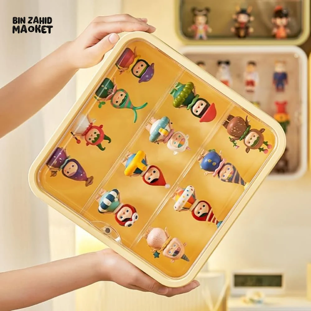 TRANSPARENT DISPLAY CASE WITH BASE – DUSTPROOF SHOWPIECE & ACTION FIGURE DISPLAY STAND - Image 9