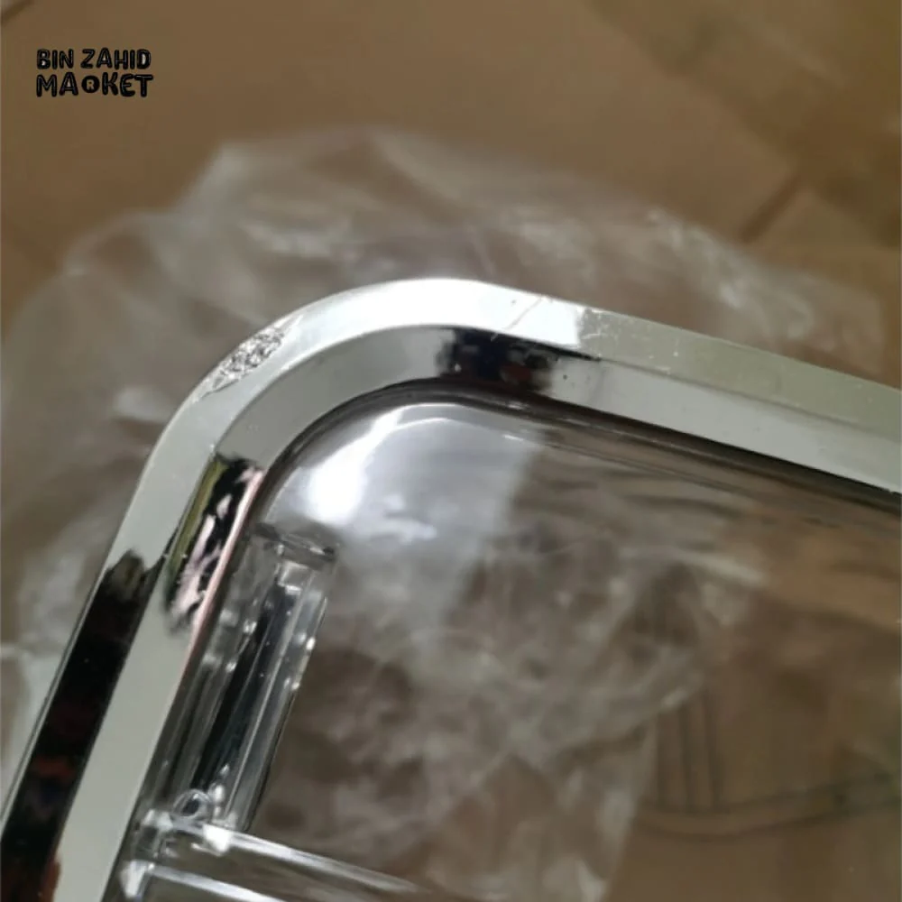 TRANSPARENT STORAGE BOX – ACRYLIC CONTAINER WITH LID DESK ORGANIZER - Image 13