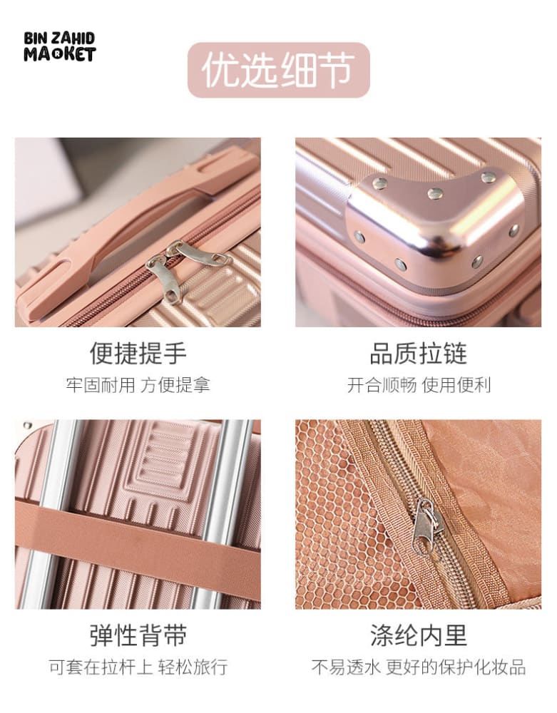 TRAVEL COSMETIC SUITCASE - Image 4