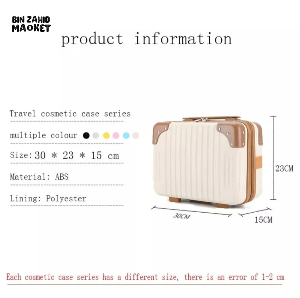 TRAVEL COSMETIC SUITCASE - Image 8