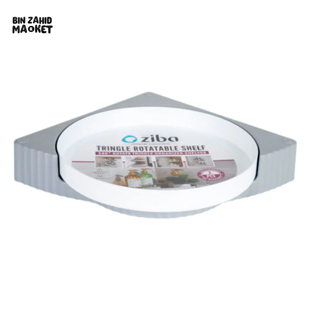 TRIANGLE ROTATING CORNER SHELF - Image 2