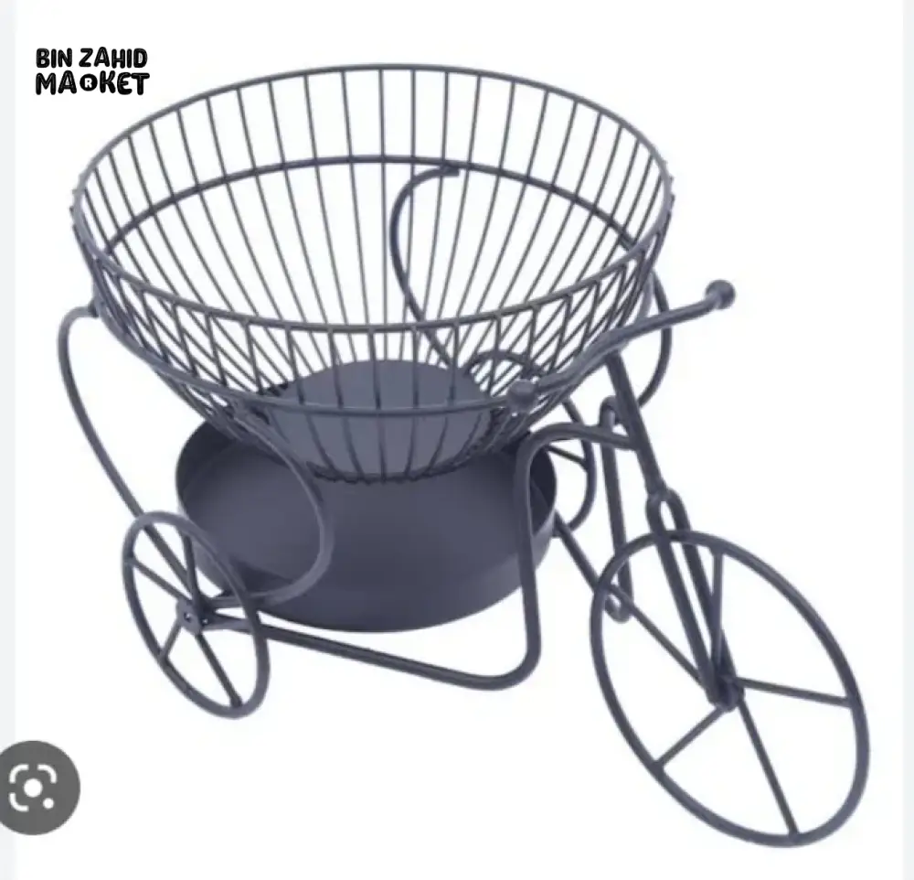 TRICYCLE DESIGN FRUIT BASKET - Image 5