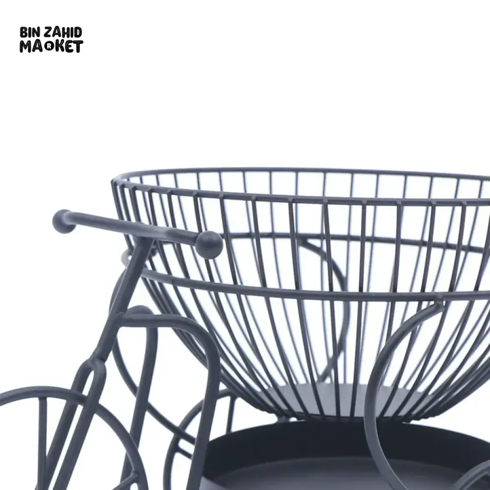 TRICYCLE DESIGN FRUIT BASKET - Image 6
