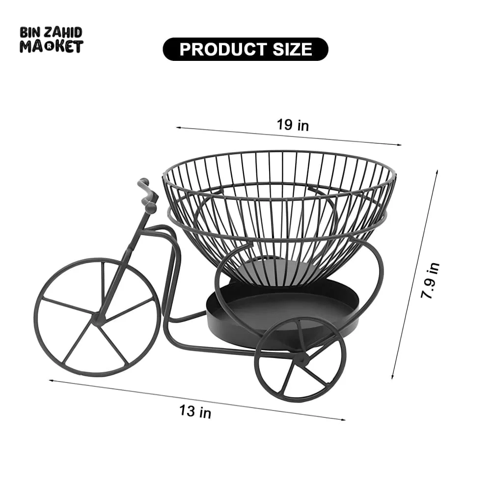 TRICYCLE DESIGN FRUIT BASKET - Image 7