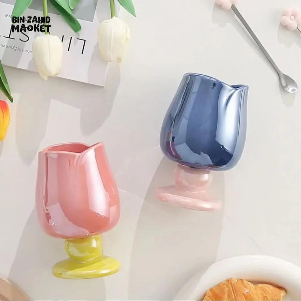 TULIP CERAMIC CUP - Image 4