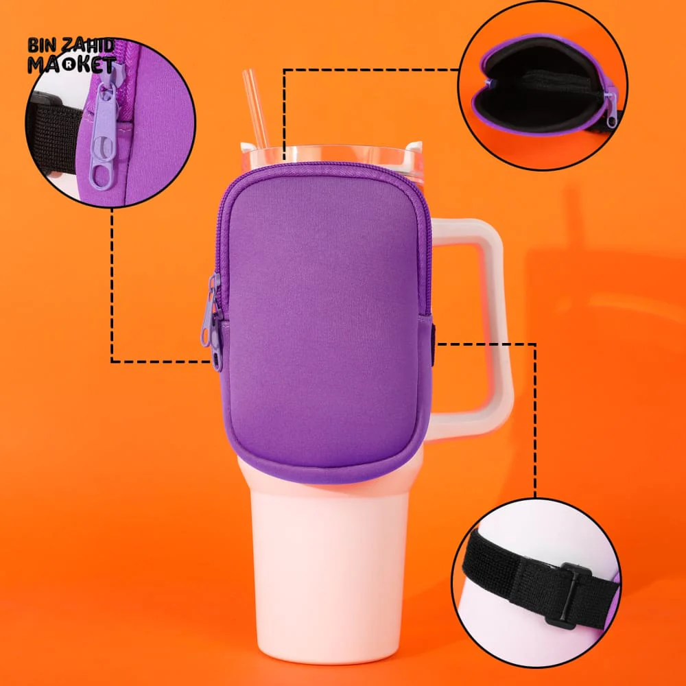 UNIVERSAL TUMBLER POUCH – FITS 20/30/40 OZ ADJUSTABLE STRAP - Image 7
