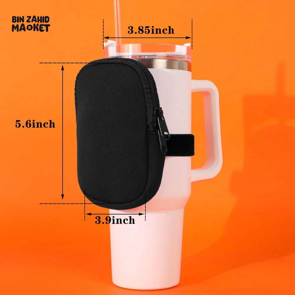 UNIVERSAL TUMBLER POUCH – FITS 20/30/40 OZ ADJUSTABLE STRAP - Image 8