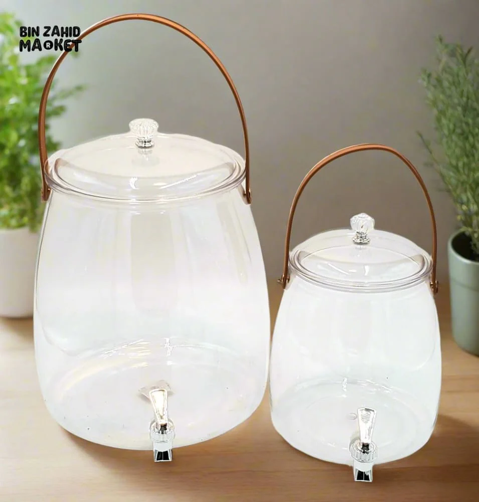 ACRYLIC DRINK DISPENSERS –  CLEAR JUICE CONTAINERS - Image 5