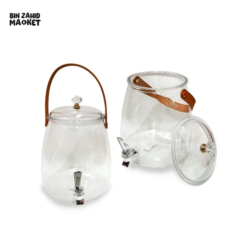 ACRYLIC DRINK DISPENSERS –  CLEAR JUICE CONTAINERS - Image 6