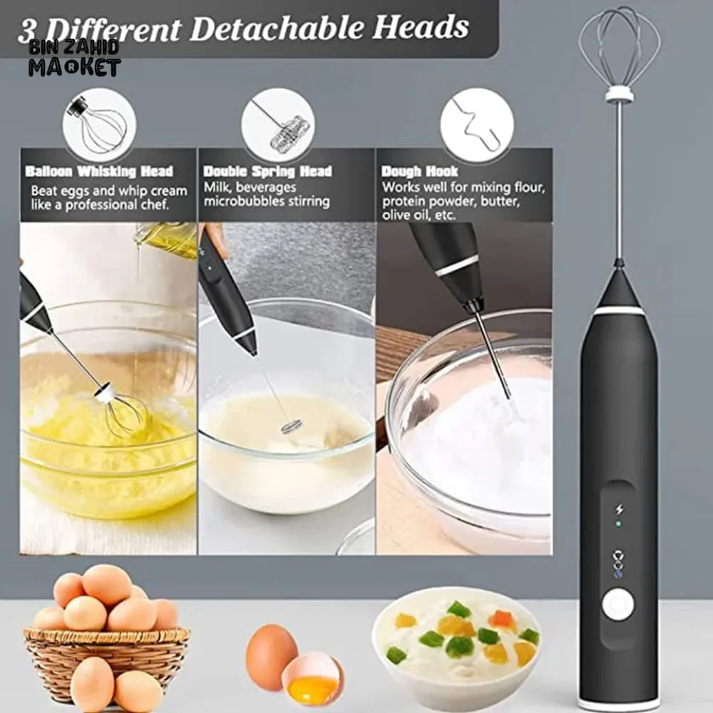 USB OPERATED COFFEE & EGG BEATER - Image 5