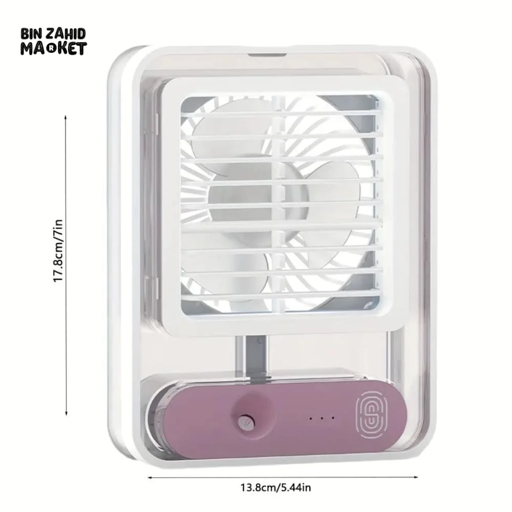 USB OPERATED DESKTOP SPRAY FAN - Image 10