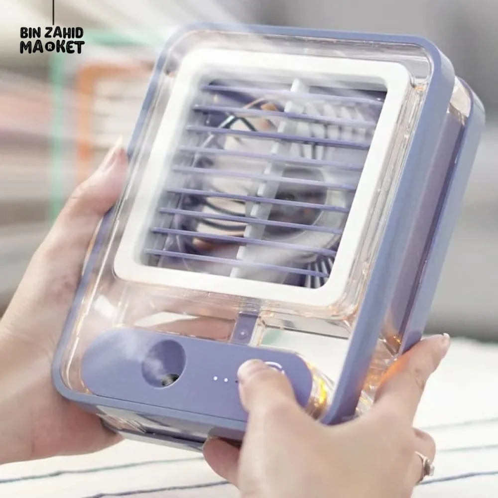 USB OPERATED DESKTOP SPRAY FAN - Image 3