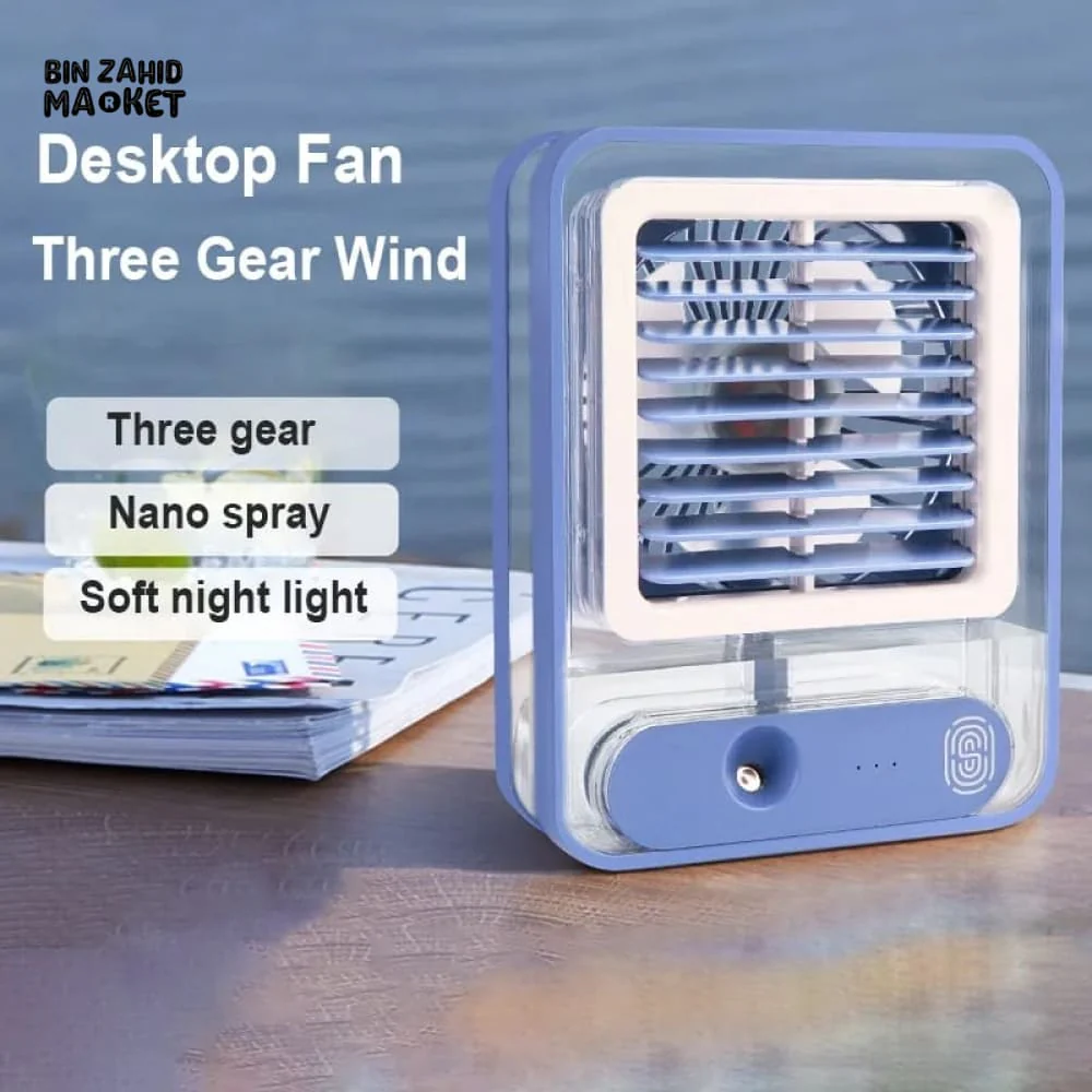 USB OPERATED DESKTOP SPRAY FAN - Image 4