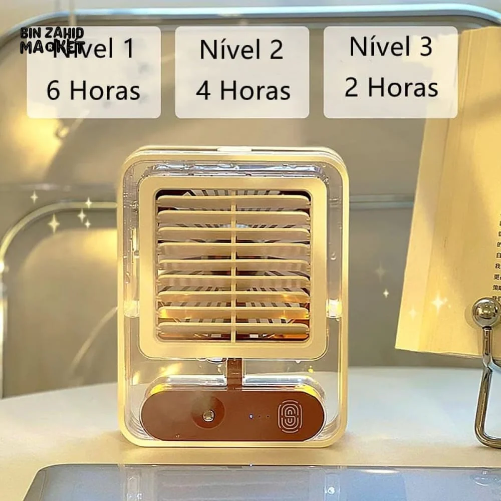 USB OPERATED DESKTOP SPRAY FAN - Image 6