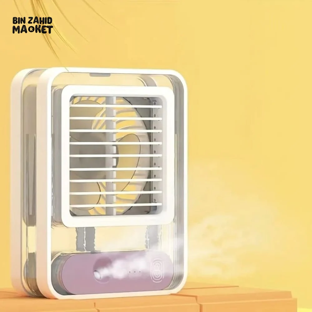 USB OPERATED DESKTOP SPRAY FAN - Image 7