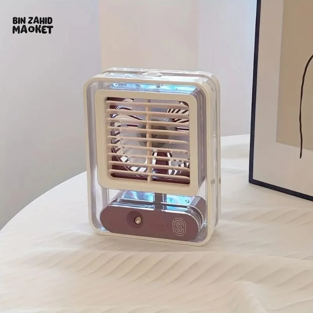 USB OPERATED DESKTOP SPRAY FAN - Image 8