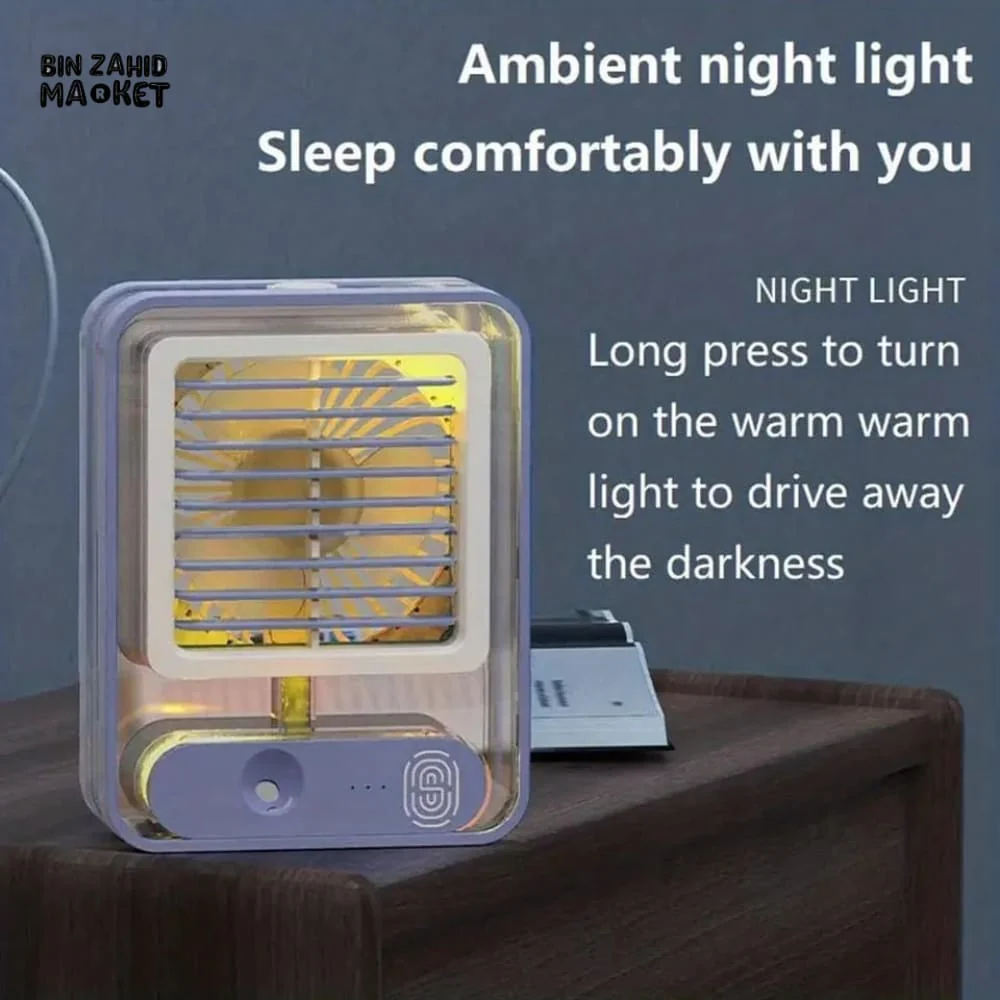 USB OPERATED DESKTOP SPRAY FAN - Image 9