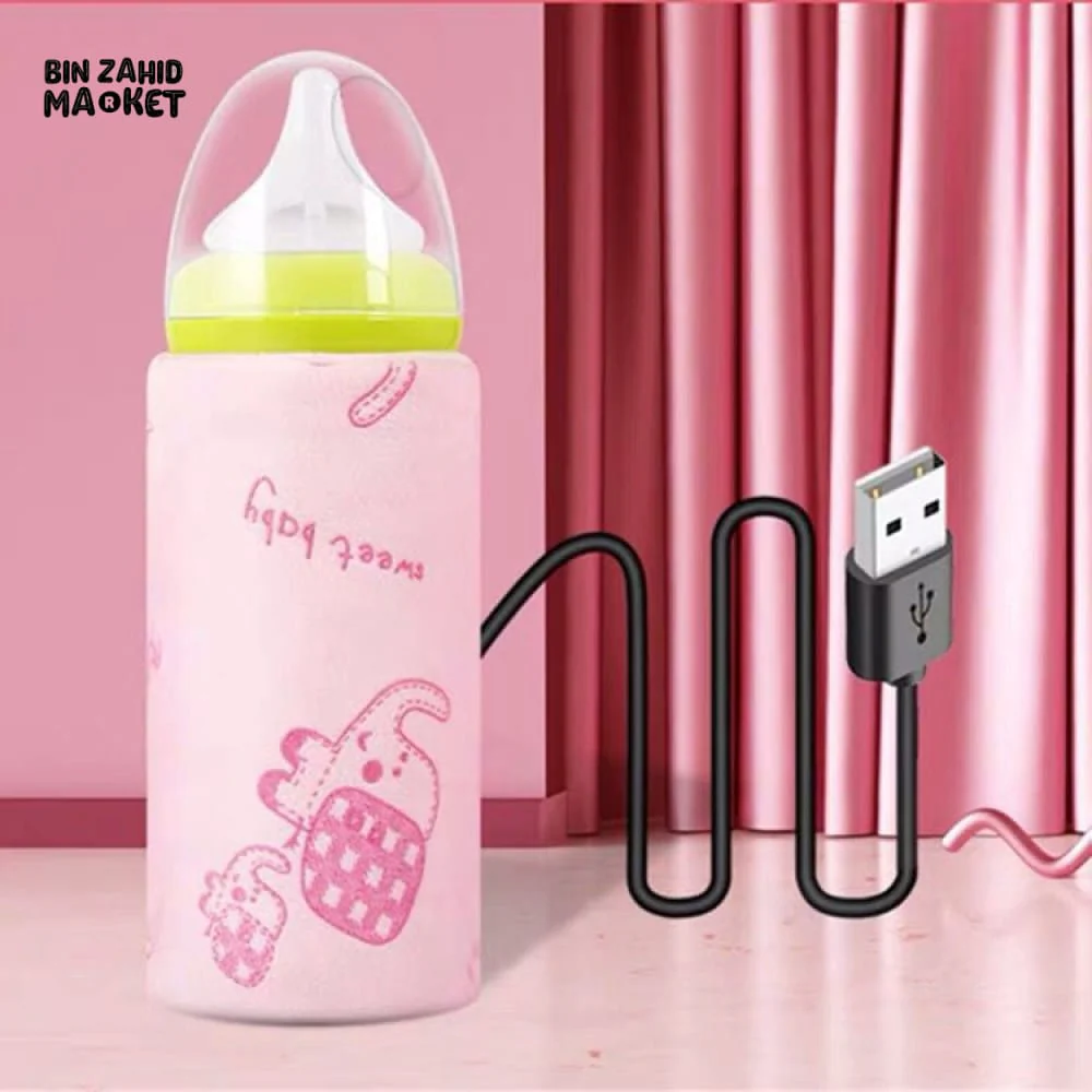 USB PORTABLE THERMOSTATE BOTTLE WARMER - Image 6