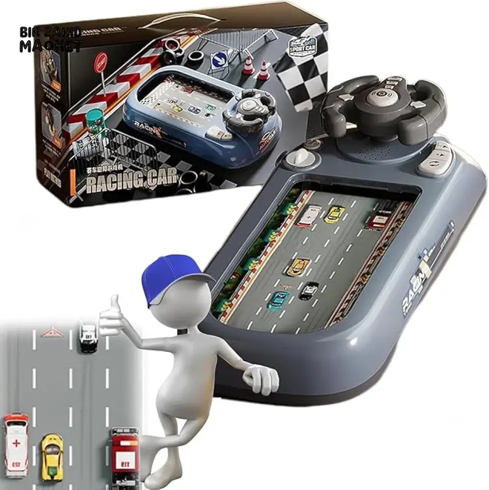 USB-POWERED KIDS CAR ADVENTURE GAME – EDUCATIONAL & ENTERTAINING - Image 3