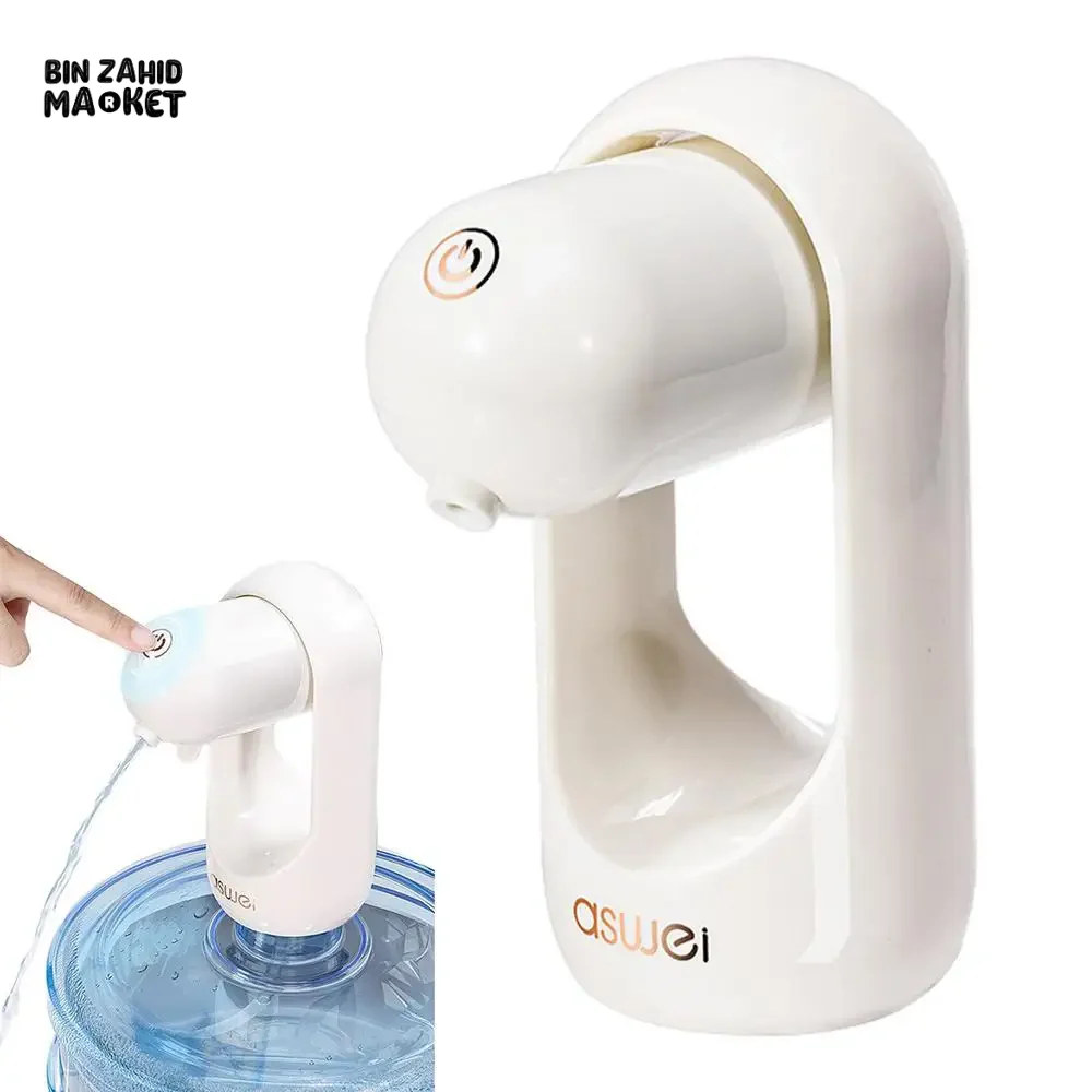 USB RECHARGEABLE AUTOMATIC WATER DISPENSER PUMP PORTABLE ELECTRIC BOTTLE PUMP FOR DRINKING WATER FOLDABLE & EASY TO USE - Image 10