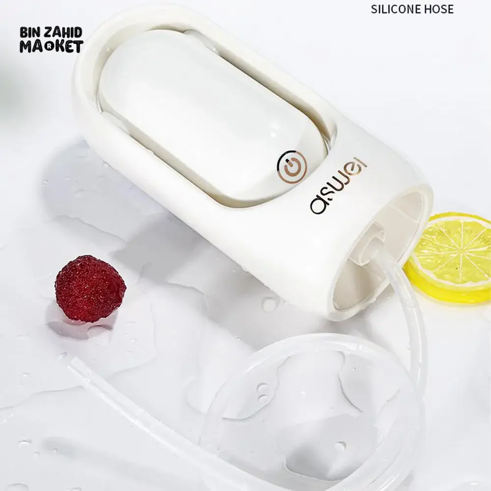 USB RECHARGEABLE AUTOMATIC WATER DISPENSER PUMP PORTABLE ELECTRIC BOTTLE PUMP FOR DRINKING WATER FOLDABLE & EASY TO USE - Image 12