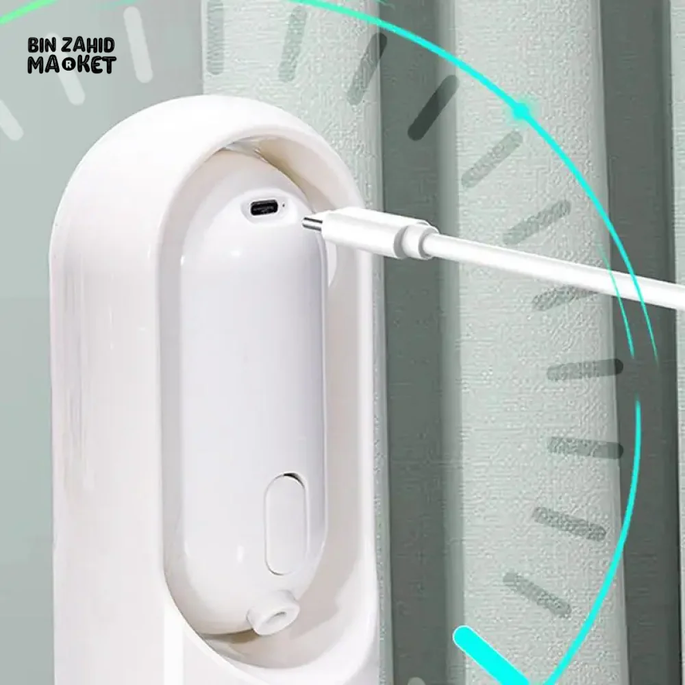 USB RECHARGEABLE AUTOMATIC WATER DISPENSER PUMP PORTABLE ELECTRIC BOTTLE PUMP FOR DRINKING WATER FOLDABLE & EASY TO USE - Image 8