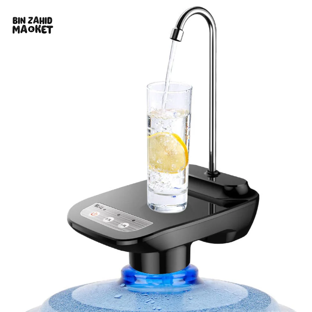 USB RECHARGEABLE ELECTRIC WATER DISPENSER – SMART BOTTLE PUMP FOR HOME & OFFICE DRINKING WATER - Image 3