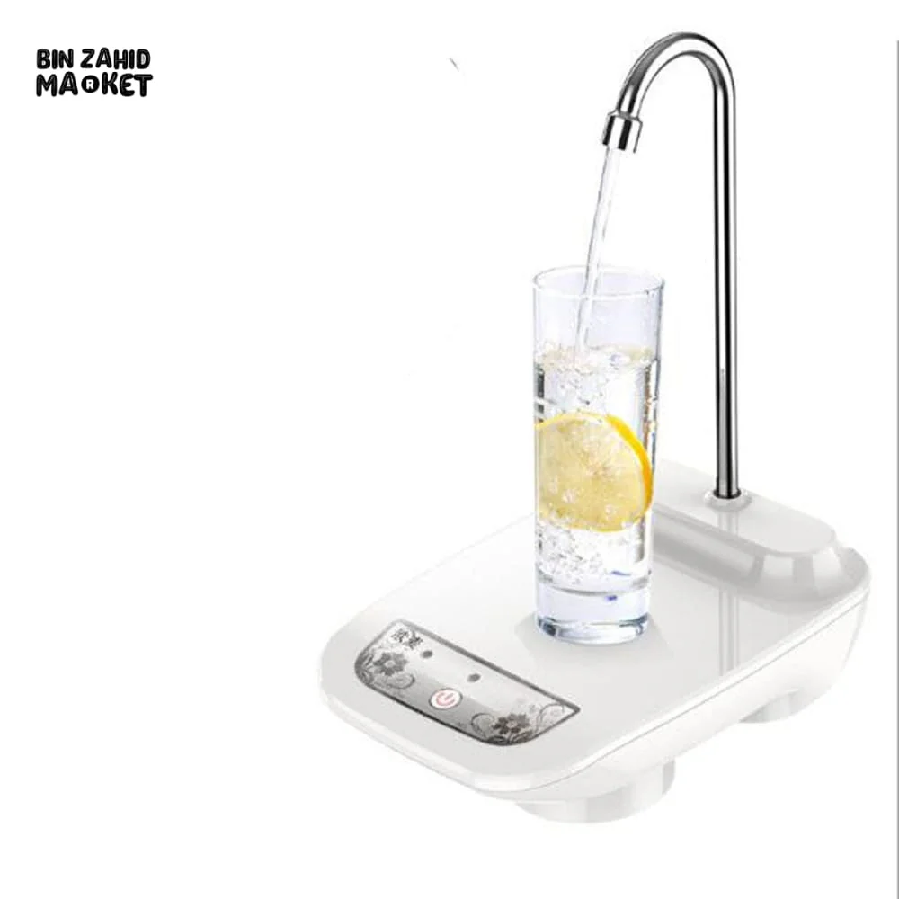 USB RECHARGEABLE ELECTRIC WATER DISPENSER – SMART BOTTLE PUMP FOR HOME & OFFICE DRINKING WATER - Image 4