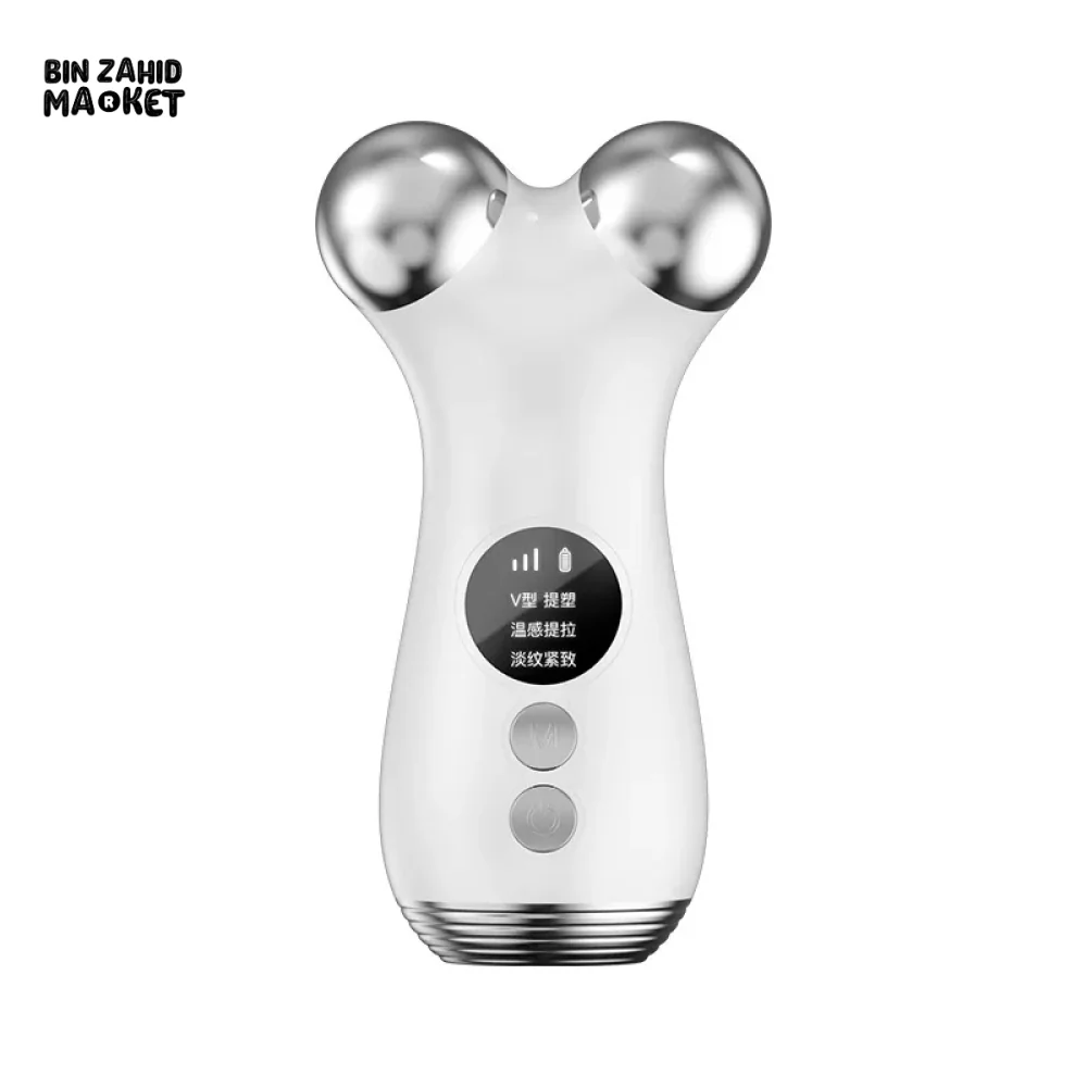 V-FACE EMS ROLLER MASSAGER – MICROCURRENT FACE LIFT & ANTI-WRINKLE DEVICE - Image 5