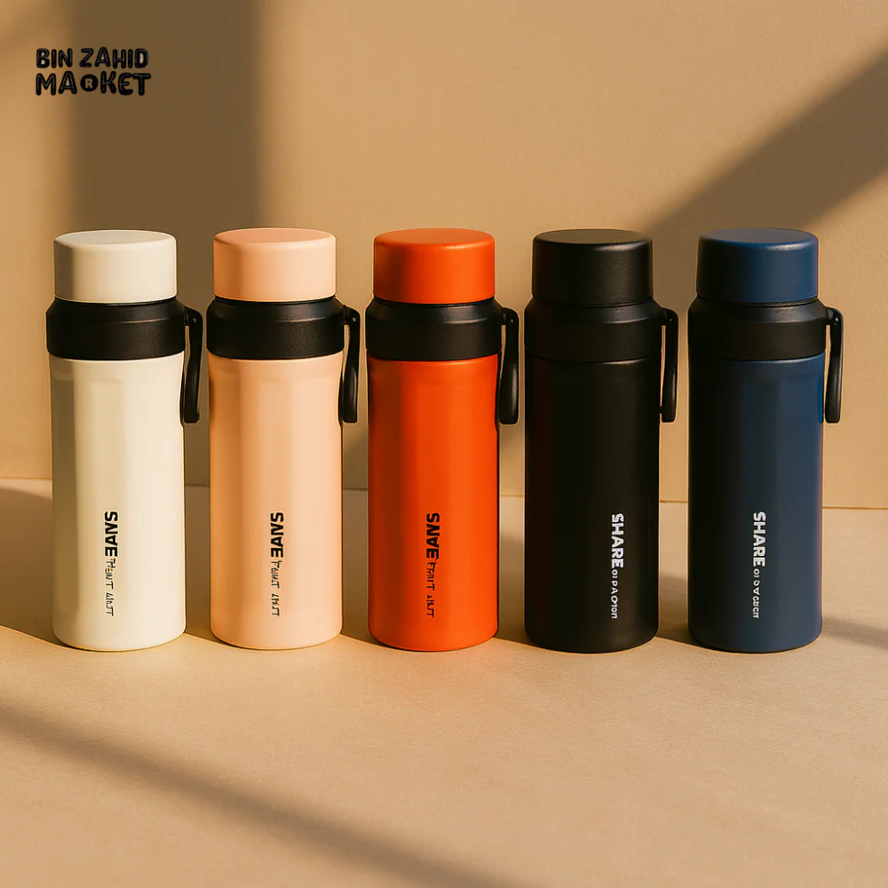 VACUUM INSULATED TRAVEL BOTTLE 520ML