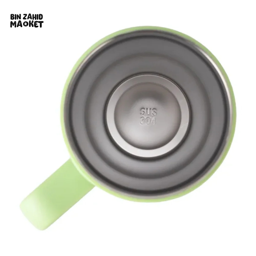 VACUUM INSULATED TRAVEL CUP 304 STAINLESS STEEL SPORTS MUG PORTABLE CAR CUP FOR HOT & COLD BEVERAGES - Image 12
