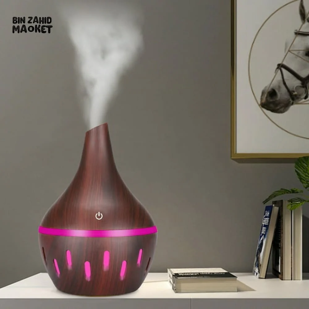 VASE SHAPE AROMA HUMIDIFIER – STYLISH & FUNCTIONAL DESIGN - Image 4