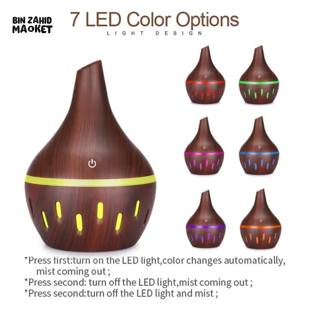 VASE SHAPE AROMA HUMIDIFIER – STYLISH & FUNCTIONAL DESIGN - Image 6