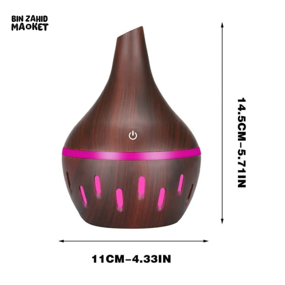 VASE SHAPE AROMA HUMIDIFIER – STYLISH & FUNCTIONAL DESIGN - Image 7